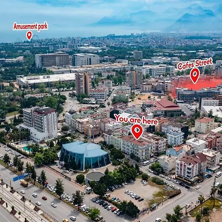 Apartment Ferah, Konyaalti Kumsalina Yakin, Merkezi Konum '15' *
