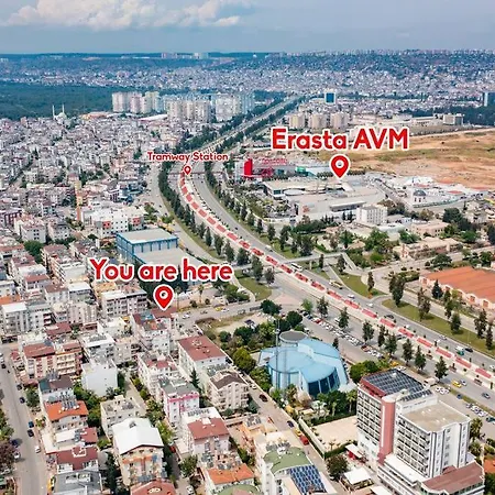 Ferah, Konyaalti Kumsalina Yakin, Merkezi Konum '15' Apartment Antalya