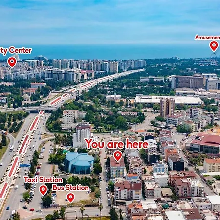 Apartment Ferah, Konyaalti Kumsalina Yakin, Merkezi Konum '15' Antalya