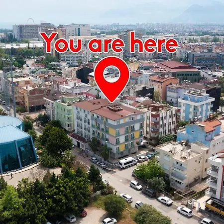 Apartment Ferah, Konyaalti Kumsalina Yakin, Merkezi Konum '15' Antalya